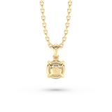Lab Grown Diamond Pendant Necklace 