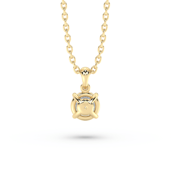 Lab Grown Diamond Pendant Necklace 
