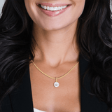 Lab Grown Diamond Pendant Necklace 