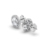 Lab Grown Diamond Stud Earrings 