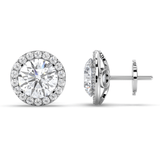 Lab Grown Diamond Stud Earrings 