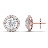 Lab Grown Diamond Stud Earrings 