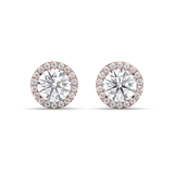 Lab Grown Diamond Stud Earrings 