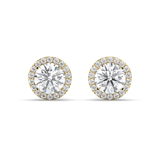 Lab Grown Diamond Stud Earrings 