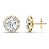 Lab Grown Diamond Stud Earrings 