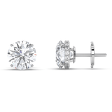 Lab Grown Diamond Stud Earrings 