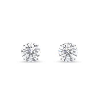 Lab Grown Diamond Stud Earrings 