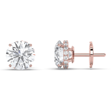 Lab Grown Diamond Stud Earrings 