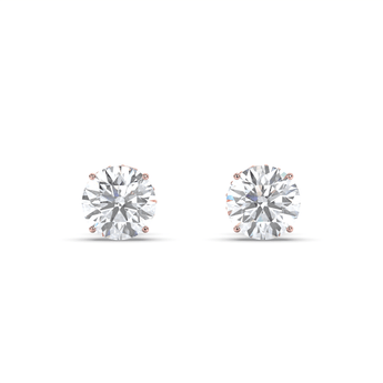 Lab Grown Diamond Stud Earrings 