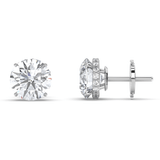 Lab Grown Diamond Stud Earrings 