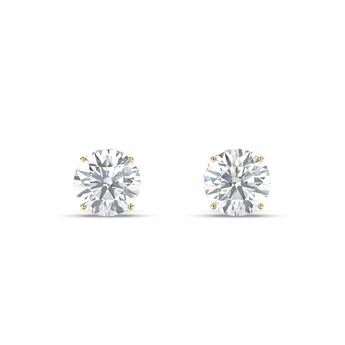 Lab Grown Diamond Stud Earrings 