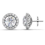Lab Grown Diamond Stud Earrings 