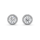 Lab Grown Diamond Stud Earrings 
