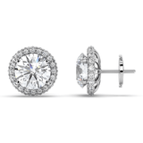 Lab Grown Diamond Stud Earrings 