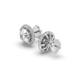 Lab Grown Diamond Stud Earrings 