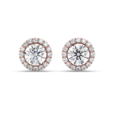 Lab Grown Diamond Stud Earrings 