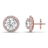 Lab Grown Diamond Stud Earrings 