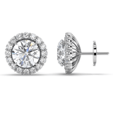 Lab Grown Diamond Stud Earrings 