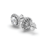 Lab Grown Diamond Stud Earrings 