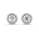 Lab Grown Diamond Stud Earrings 