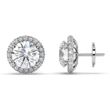 Lab Grown Diamond Stud Earrings 