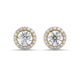 Lab Grown Diamond Stud Earrings 
