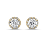 Lab Grown Diamond Stud Earrings 
