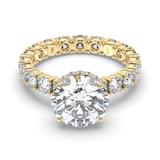 Lab Grown Diamond Engagement Ring 