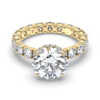 Lab Grown Diamond Engagement Ring 