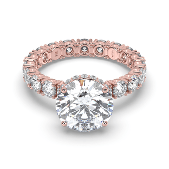Lab Grown Diamond Engagement Ring 