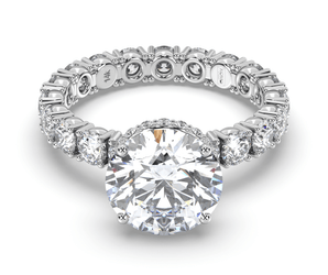Lab Grown Diamond Engagement Ring 