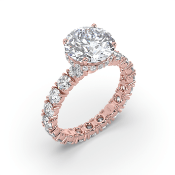 Lab Grown Diamond Engagement Ring 