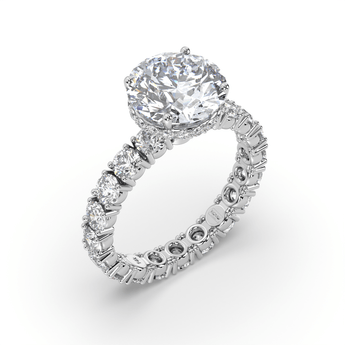 Lab Grown Diamond Engagement Ring 