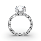 Lab Grown Diamond Engagement Ring 