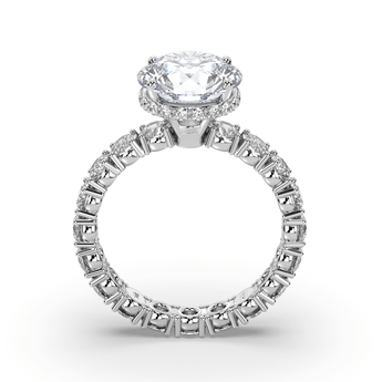 Lab Grown Diamond Engagement Ring 