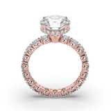 Lab Grown Diamond Engagement Ring 