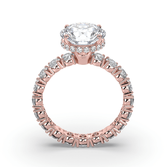 Lab Grown Diamond Engagement Ring 