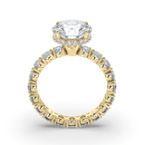 Lab Grown Diamond Engagement Ring 