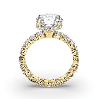 Lab Grown Diamond Engagement Ring 