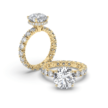 Lab Grown Diamond Engagement Ring 