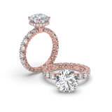 Lab Grown Diamond Engagement Ring 