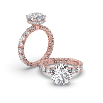 Lab Grown Diamond Engagement Ring 