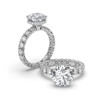 Lab Grown Diamond Engagement Ring 