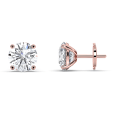 Lab Grown Diamond Stud Earrings 
