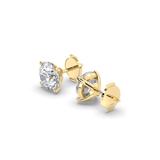 Lab Grown Diamond Stud Earrings 