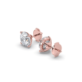 Lab Grown Diamond Stud Earrings 