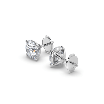 Lab Grown Diamond Stud Earrings 