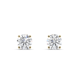 Lab Grown Diamond Stud Earrings 