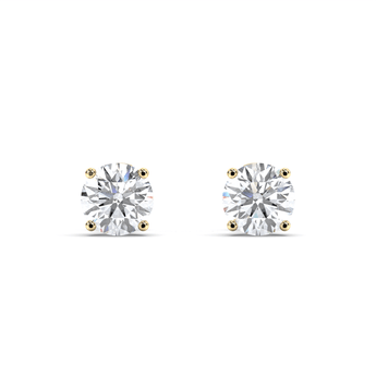 Lab Grown Diamond Stud Earrings 