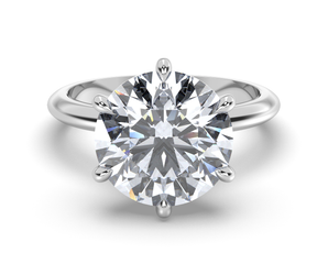 Lab Grown Diamond Engagement Ring 